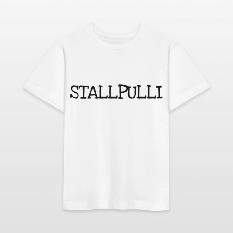 Stallpulli stallpulli T-shirt bio MINI CREATOR Stanley/Stella Enfant