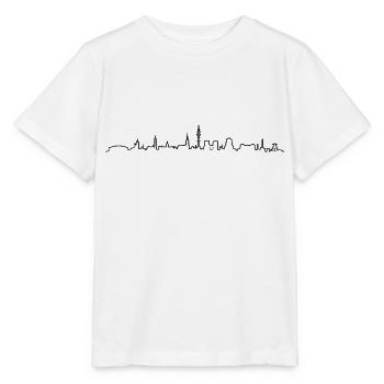 Skyline - Gelsenkirchen - Stanley/Stella Kinder T-Shirt MINI CREATOR  - Weiß - Vorne - Maike (125cm)