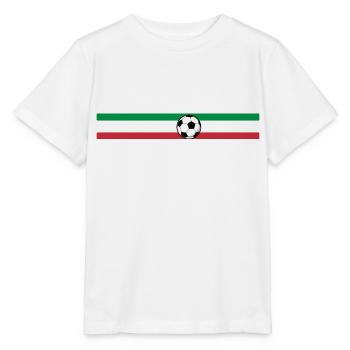 Forza Italia Championnat 2020 Forza Azzurri 2020 - T-shirt bio MINI CREATOR Stanley/Stella Enfant - blanc - Devant - Maike (125cm)