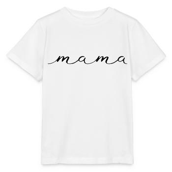mama - Stanley/Stella MINI CREATOR Kids’ T-Shirt - white - Front - Maike (125cm)