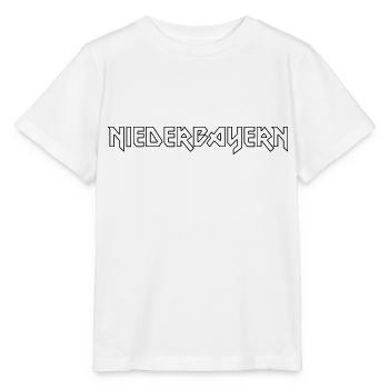 Niederbayern Heimat - Stanley/Stella Kinder T-Shirt MINI CREATOR  - Weiß - Vorne - Maike (125cm)
