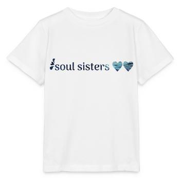 Freunde - Stanley/Stella Kinder T-Shirt MINI CREATOR  - Weiß - Vorne - Maike (125cm)