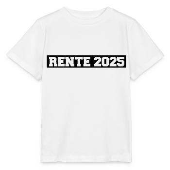 Rente 2025 - T-shirt bio MINI CREATOR Stanley/Stella Enfant - blanc - Devant - Maike (125cm)