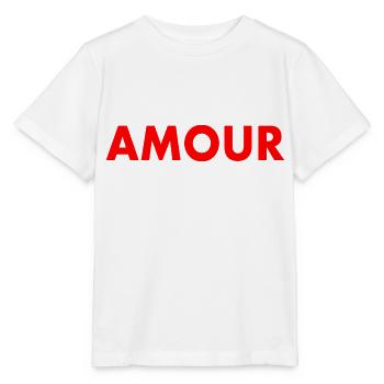 Amour - Stanley/Stella MINI CREATOR Kids’ T-Shirt - white - Front - Maike (125cm)