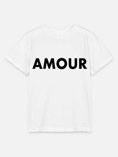 Amour - Stanley/Stella Kinder T-Shirt MINI CREATOR  - Weiß