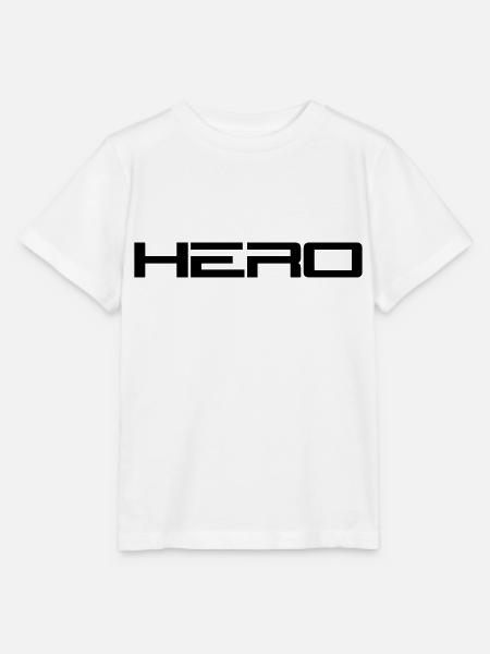 Hero Logo - Stanley/Stella Kinder T-Shirt MINI CREATOR - Weiß