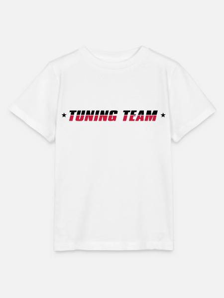 tuning_team_2c - Stanley/Stella Kinder T-Shirt MINI CREATOR - Weiß
