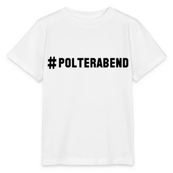 # polterabend - Stanley/Stella Kinder T-Shirt MINI CREATOR  - Weiß - Vorne - Maike (125cm)