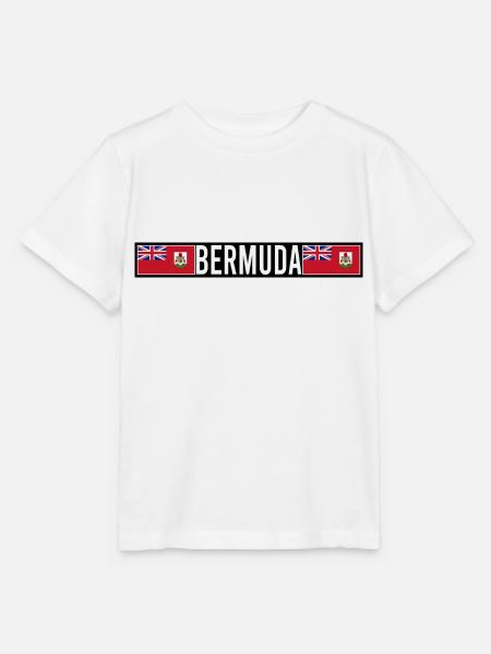Bermuda - Stanley/Stella Kinder T-Shirt MINI CREATOR - Weiß