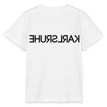 Karlsruhe - seitenverkehrt - Stanley/Stella Kinder T-Shirt MINI CREATOR  - Weiß - Vorne - Maike (125cm)