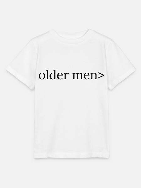 older men> - Stanley/Stella Kinder T-Shirt MINI CREATOR - Weiß