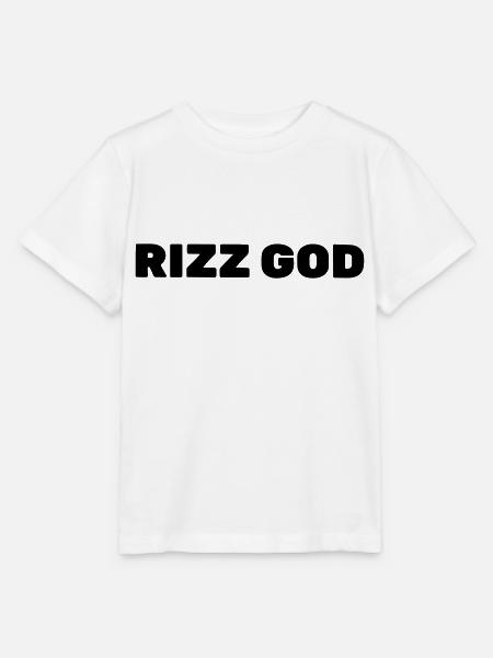 Rizz gut - Stanley/Stella Kinder T-Shirt MINI CREATOR  - Weiß