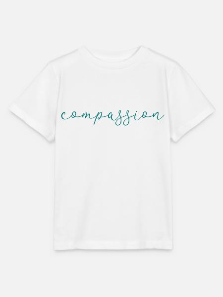 Mitleid - Stanley/Stella Kinder T-Shirt MINI CREATOR - Weiß