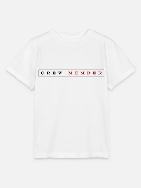 Crew Mitglied - Stanley/Stella Kinder T-Shirt MINI CREATOR - Weiß