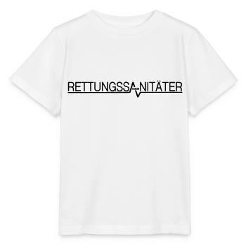 Rettungssanitäter - Stanley/Stella Kinder T-Shirt MINI CREATOR  - Weiß - Vorne - Maike (125cm)