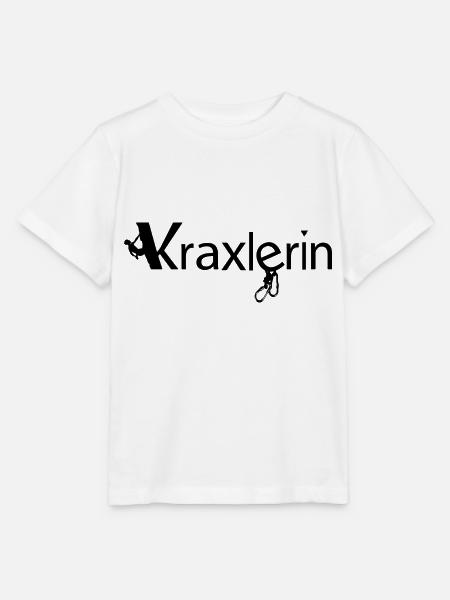 Kraxlerin - Stanley/Stella Kinder T-Shirt MINI CREATOR - Weiß