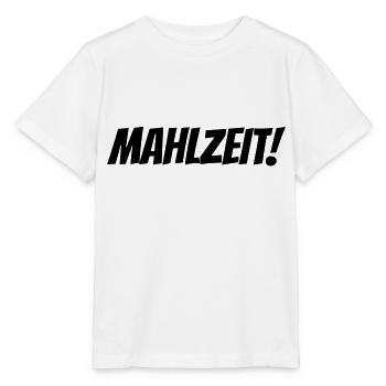 Mahlzeit! - Stanley/Stella Kinder T-Shirt MINI CREATOR  - Weiß - Vorne - Maike (125cm)