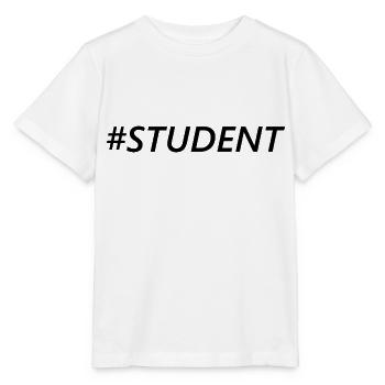 #STUDENT - Stanley/Stella Kinder T-Shirt MINI CREATOR  - Weiß - Vorne - Maike (125cm)