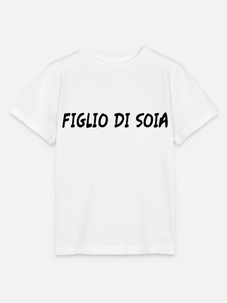 Sojabohnen-Sohn - Stanley/Stella Kinder T-Shirt MINI CREATOR - Weiß