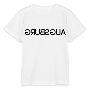 Augsburg - seitenverkehrt - Stanley/Stella Kinder T-Shirt MINI CREATOR  - Weiß - Vorne - Maike (125cm)