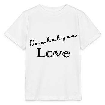 VALENTINE'S DAY,BACHELORETTE PARTY,I LOVE YOU,I LOVE YOU,LOVE - Stanley/Stella MINI CREATOR Kids’ T-Shirt - white - Front - Maike (125cm)