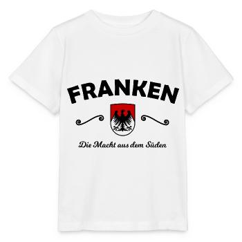 Le pouvoir de Franconie - T-shirt bio MINI CREATOR Stanley/Stella Enfant - blanc - Devant - Maike (125cm)