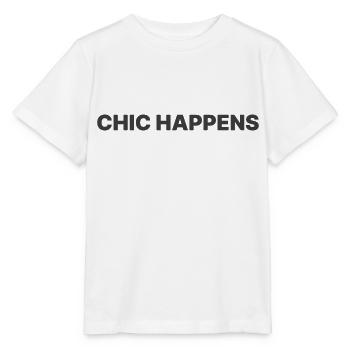 CHIC ARRIVE - T-shirt bio MINI CREATOR Stanley/Stella Enfant - blanc - Devant - Maike (125cm)