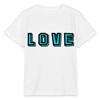 LOVE. MOM. MOTHER'S DAY. HAPPY MOTHER'S DAY - Stanley/Stella MINI CREATOR Kids’ T-Shirt - white - Front - Maike (125cm)