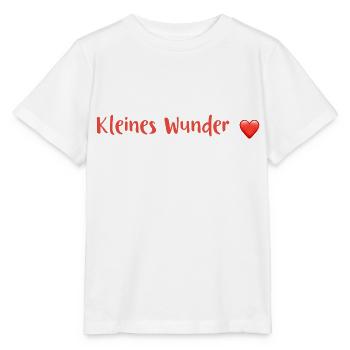 Kleines Wunder - Stanley/Stella Kinder T-Shirt MINI CREATOR  - Weiß - Vorne - Maike (125cm)