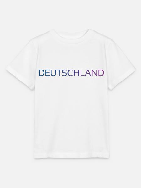 Deutschland - Stanley/Stella Kinder T-Shirt MINI CREATOR - Weiß