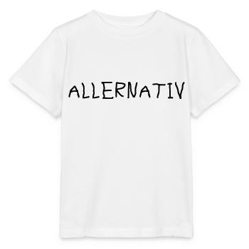Allernativ alternativ - Stanley/Stella Kinder T-Shirt MINI CREATOR  - Weiß - Vorne - Maike (125cm)