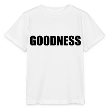 goodness - Stanley/Stella MINI CREATOR Kids’ T-Shirt - white - Front - Maike (125cm)
