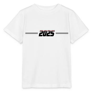 2025 - T-shirt bio MINI CREATOR Stanley/Stella Enfant - blanc - Devant - Maike (125cm)