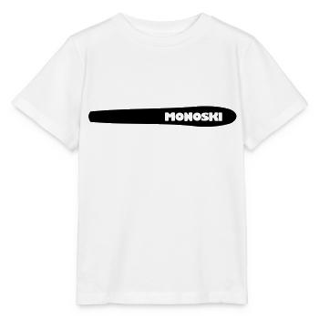 MONOSKI, MONO SKIING, WATER, WATER, SKI - Stanley/Stella MINI CREATOR Kids’ T-Shirt - white - Front - Maike (125cm)