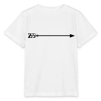 La Flèche - T-shirt bio MINI CREATOR Stanley/Stella Enfant - blanc - Devant - Maike (125cm)
