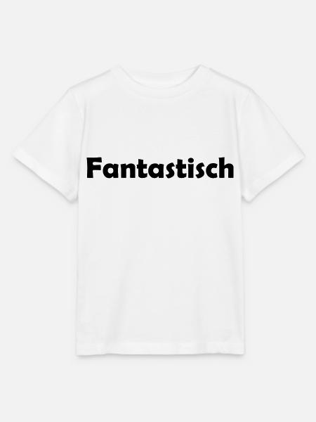 Fantastisch - Stanley/Stella Kinder T-Shirt MINI CREATOR  - Weiß