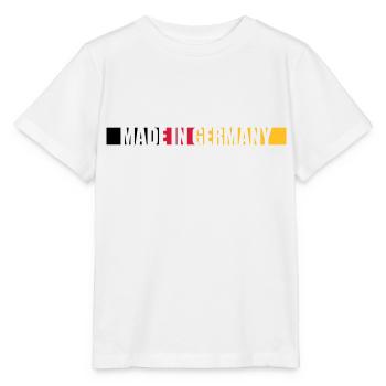 Made in Germany - Stanley/Stella MINI CREATOR Kids’ T-Shirt - white - Front - Maike (125cm)