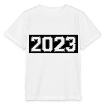 2023 - Stanley/Stella Kinder T-Shirt MINI CREATOR  - Weiß - Vorne - Maike (125cm)