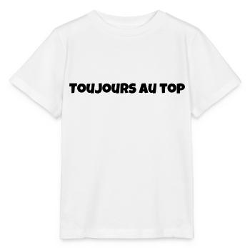 Toujours au top - T-shirt bio MINI CREATOR Stanley/Stella Enfant - blanc - Devant - Maike (125cm)