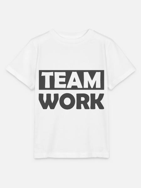 Die Team Arbeiter - Stanley/Stella Kinder T-Shirt MINI CREATOR  - Weiß