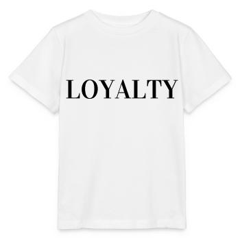 Loyauté - T-shirt bio MINI CREATOR Stanley/Stella Enfant - blanc - Devant - Maike (125cm)