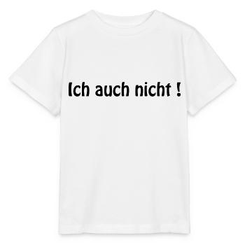 schizo2 - T-shirt bio MINI CREATOR Stanley/Stella Enfant - blanc - Devant - Maike (125cm)