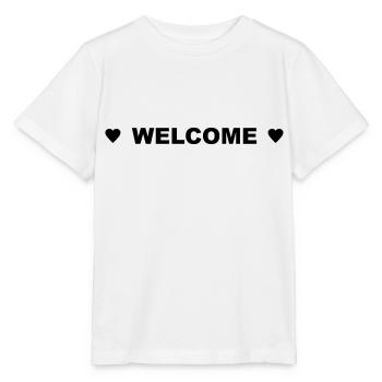 Welcome - Stanley/Stella MINI CREATOR Kids’ T-Shirt - white - Front - Maike (125cm)