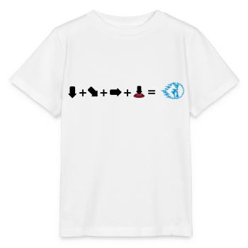 Hadoken - Stanley/Stella MINI CREATOR Kids’ T-Shirt - white - Front - Maike (125cm)