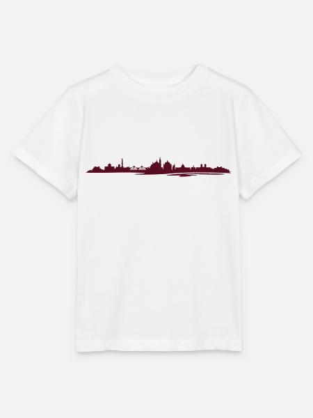 Skyline - Potsdam - Stanley/Stella Kinder T-Shirt MINI CREATOR  - Weiß