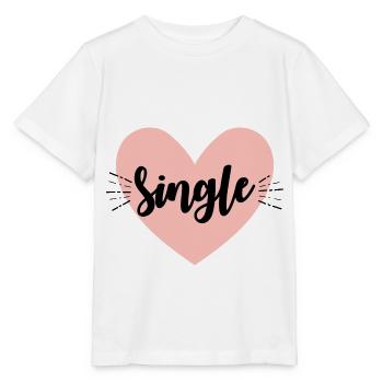 Single - Stanley/Stella MINI CREATOR Kids’ T-Shirt - white - Front - Maike (125cm)