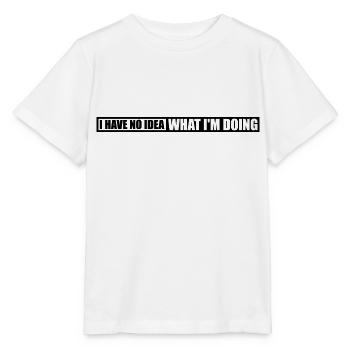 Aucune idée - T-shirt bio MINI CREATOR Stanley/Stella Enfant - blanc - Devant - Maike (125cm)