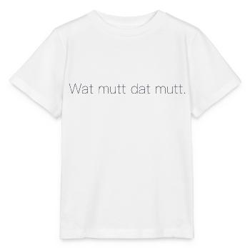 Ostfriesland - Stanley/Stella Kinder T-Shirt MINI CREATOR  - Weiß - Vorne - Maike (125cm)