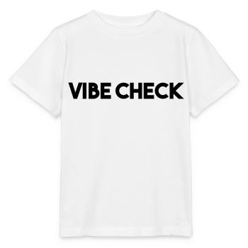 VIBE-CHECK - Stanley/Stella Kinder T-Shirt MINI CREATOR  - Weiß - Vorne - Maike (125cm)