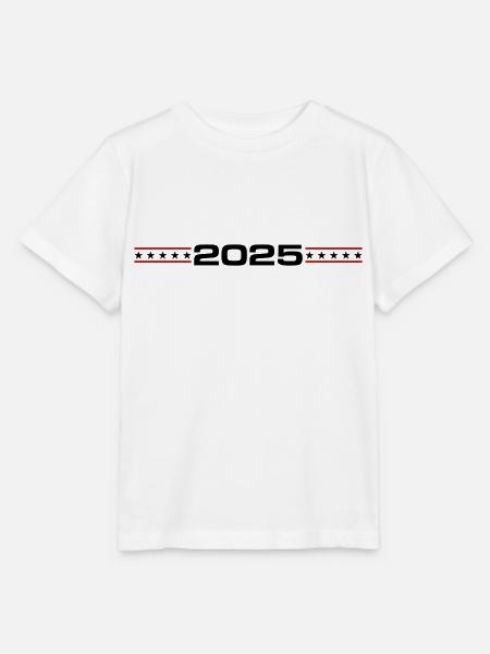 2025 Jahr - Stanley/Stella Kinder T-Shirt MINI CREATOR  - Weiß